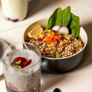 Salade quinoa 